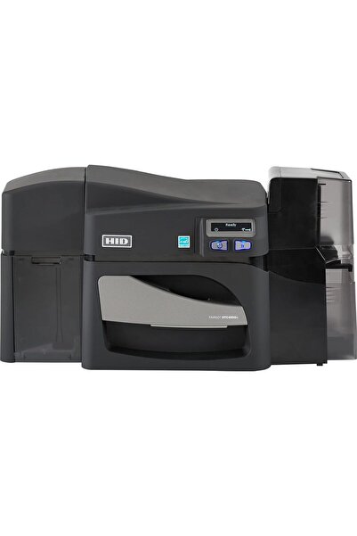 Fargo The Nekid Cow DTC4500e Dual Sided ID Card Printer