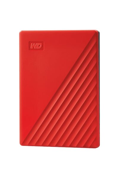 WD HDD extern My Passport 2TB, 2.5", USB 3.2 Gen1, Roșu