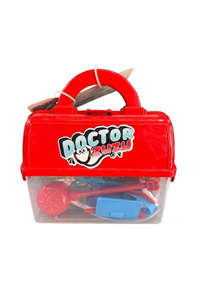 Zuzu Toys Çantalı Doktor Seti 4090-Şeffaf