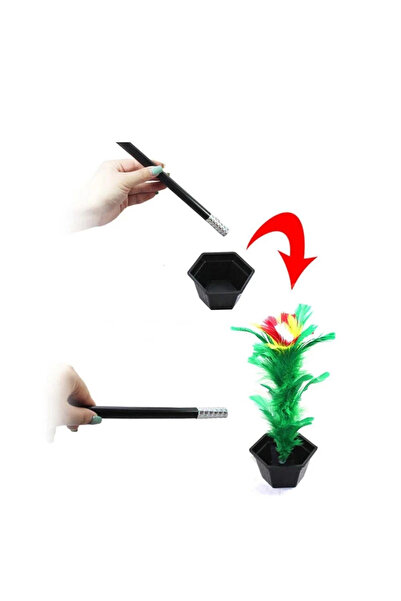 HarmonyAura Blooming Magic Stick Magic Flower Magic Trick Game