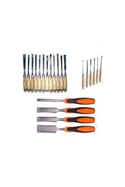 Spo sculeprofionline Kit Set dalti sculptura ,12 piese + Set dalti lemn ,4 piese + Set minidalti sculptat ,gravat 6 piese