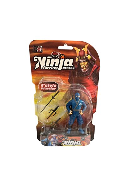 Birlik Oyuncak نينجا سوبر واريور في كارتيلادا 8910-210-أزرق داكن