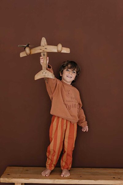 ilo and friends Barrel Stripes Pantolon