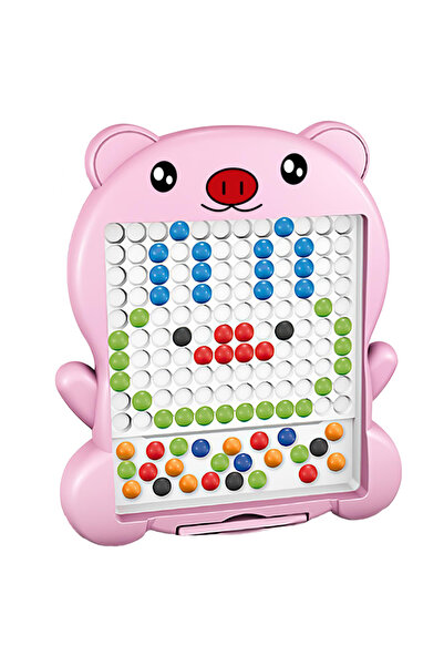 RCO Mozaic Clasic Magnetic Board cu 20 Modele – Joc Creativ și Educativ pentr...