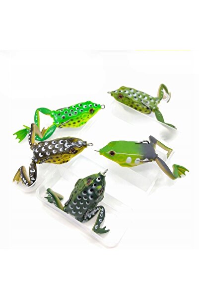 Other Momeală Wobbler pentru pescuit la știucă, somn, broască, set de 5 buc. 15g