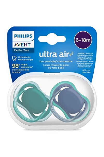 Philips Avent Avent Pacifier Scf085/31 Ultra Air Pacifier 6-18 Months 2Li*6