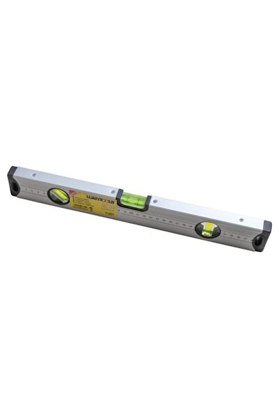 OEM Bubble level, LT16551, with 3 indicators, made of aluminum, 400 mm