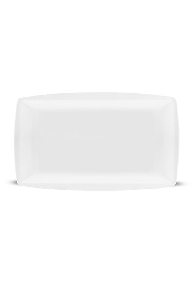 MuratogluHome Emsan Pamukkale Rectangular Plate 29 cm