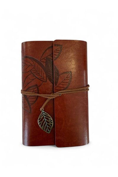 Nova Crafts Bordo Deri Ajanda | Defter