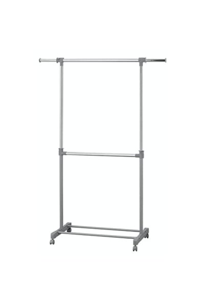 mmb Stander haine HG61DB cu bara umerase, metal cromat si plastic gri, 900 / ...
