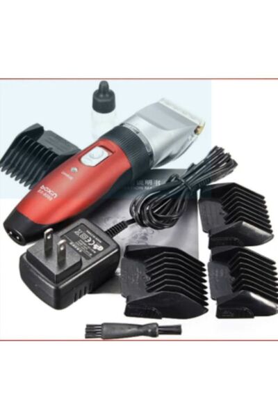 BOXIN Aparat de tuns electric profesional reîncărcabil fără fir, accesorii incluse Bx-8088