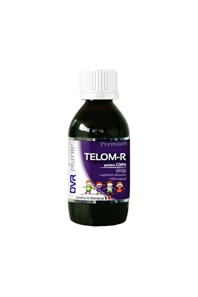 DVR Pharm TELOM-R σιρόπι για τον βήχα για παιδιά 150 ml