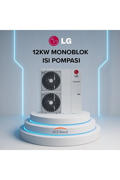 LG MONOBLOK 12KW ISI POMPASI