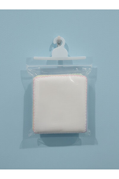 Kidaxi Baby Mouth Wipes 10 Pieces in 1 Pack Combed Cotton Wipes Ecru