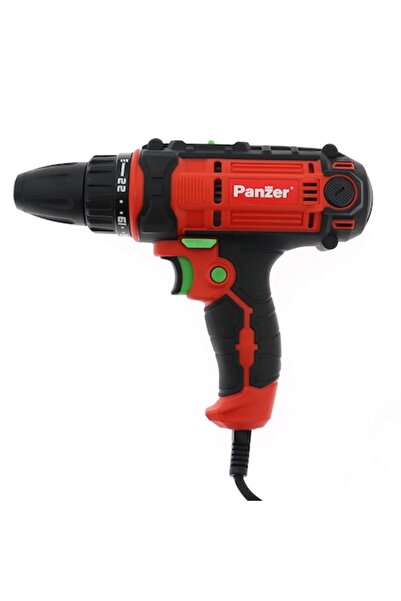 Panzer Masina de gaurit si insurubat, cu cablu, ESD-300X-1, 300 W, mandrina r...