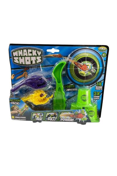 Sarp Oyuncak Crazy Jumping Game Whacky Shots Yl011-Purple