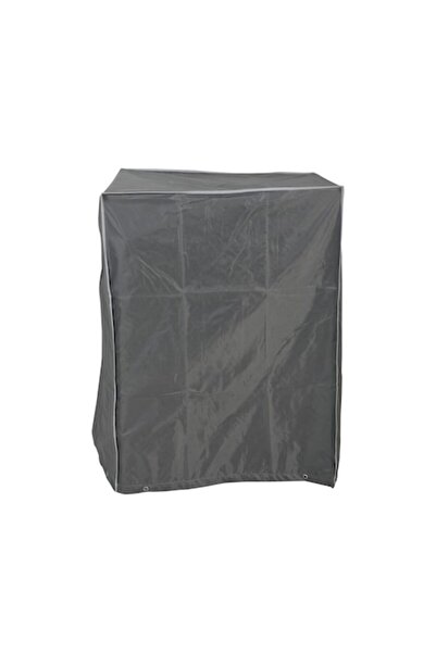 versay Husa protectie gratar Versay, poliester, gri, 80 x 66 x 107 cm