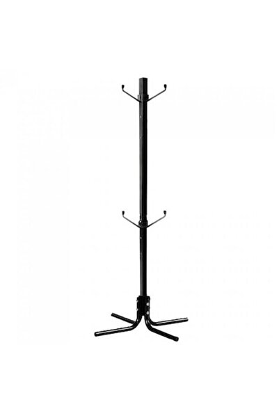 Cartrend Suport roti, vertical, Cartrend, pentru patru anvelope, metalic, negru