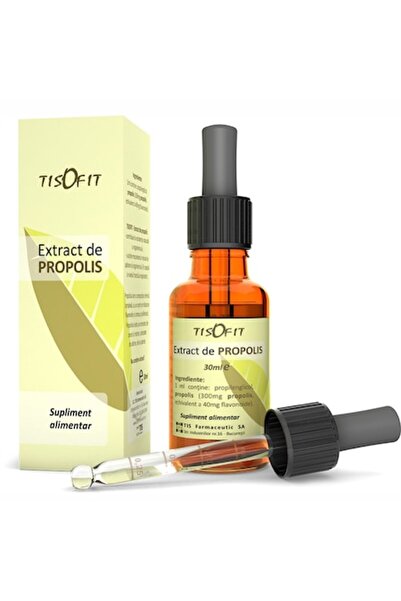 Tis Farmaceutic Extract de propolis- Tisofit, Tis Farmaceutic, 30ml