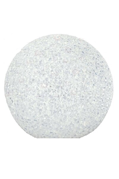 OEM Decoratiune LED Glob Eva, 15 cm, lumina calda, alimentare baterii