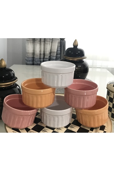 İPEKYOLU PAZRLAMA Sufle Kasesi 10 cm