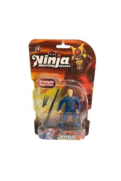 Birlik Oyuncak النينجا المقاتلة الخارقة في كارتيلادا 8910-210-أزرق