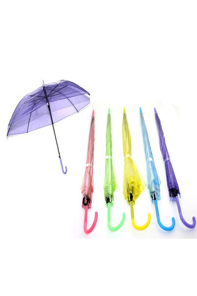 VOSİBU Renkli Şemsiye Yağmur Kar Kış