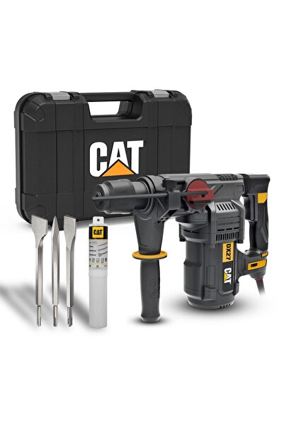 Cat DX27SET 1500Watt 5.0J 32MM Profesyonel SDS-Plus Kırıcı/Delici + DA03903 3...