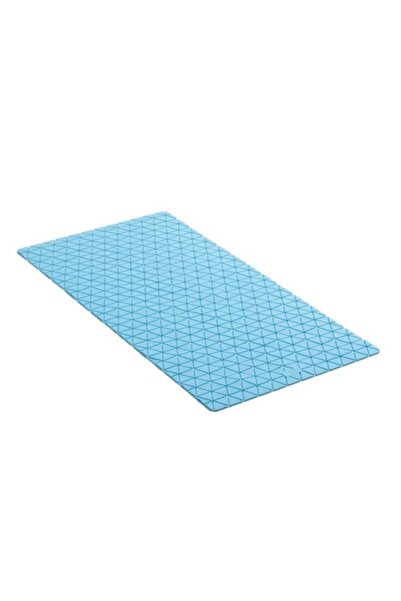 Tatay Covoras baie, S5513100, antiderapant, model Diamond, culoare bleu, dime...