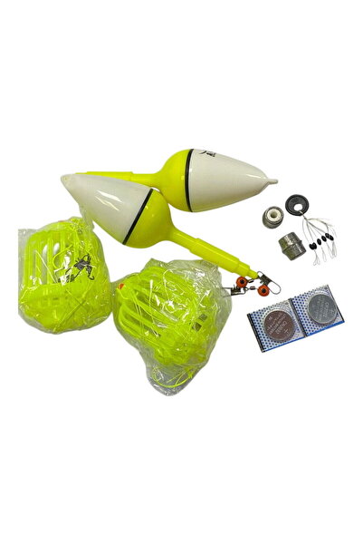 SEA HORSE Şamandıralı Sazan Takım 4 Pcs No:10 V2