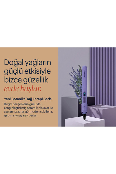 Grundig LAVANTALI SAÇ DÜZLEŞTİRİCİ
