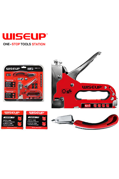 WISEUP دباسة تنجيد 4 في واحد .