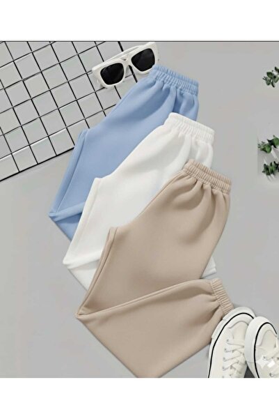 blackbonds Pantaloni de trening cu 3 fire, de înaltă calitate, cu design elegant