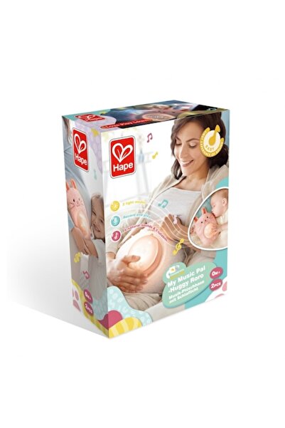 Hape Jucarie interactiva, Hape, Lampa de somn muzicala de plus, Iepure, 23 x ...