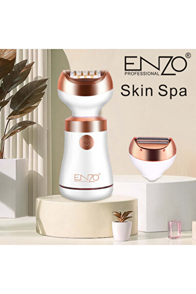 Enzo Professional ENZO EN-0105 Silk.Epil9 Advanced Rechargeable Epilator for Smooth and Long-Lasting Hair Removal