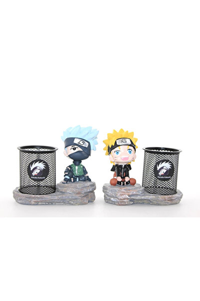 HarmonyAura Polyester Naruto Pen Holder