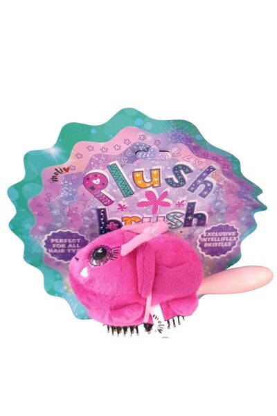 Sarp Oyuncak Moli Kartela Comb Plush Mol-090-Pink