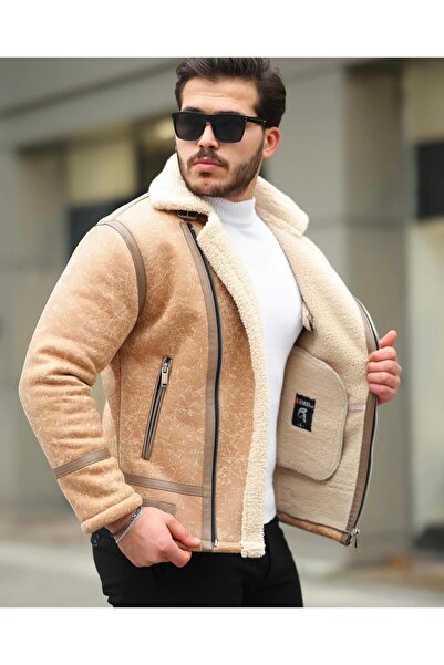 ruff Northern Model Sheepskin Coat