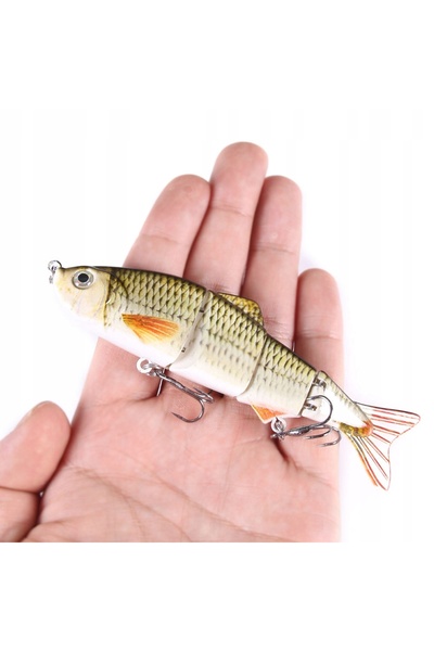 Other Momeală Wobbler pentru Pescuit Știucă Șalău Broken Eficient 17g 11.5cm