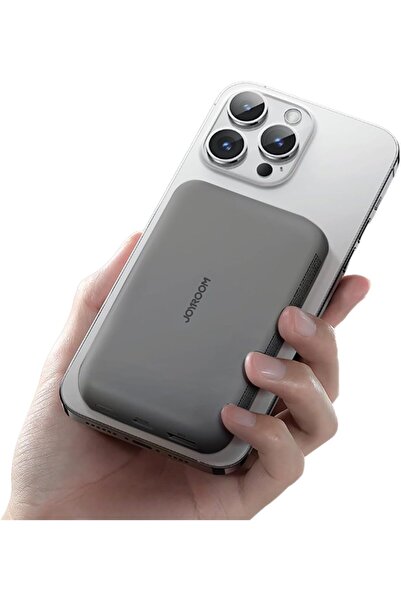 Joyroom JR-W020 20W Magnetic Wireless Power Bank 10000mAh - Black|12 Months Warranty