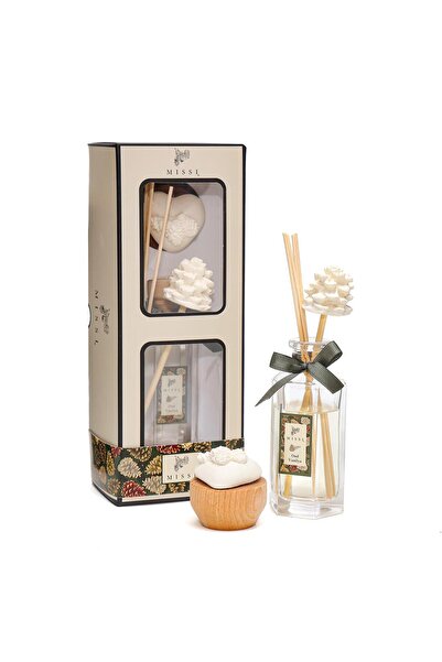 Missi Yılbaşı Altıgen Oud Vanilya Hediye Seti