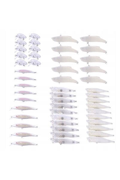 Other BODY Wobbler ȘȚAUĂ ȘALAU BIBAN Fă-o singur pentru PICTURA 50 buc MIX