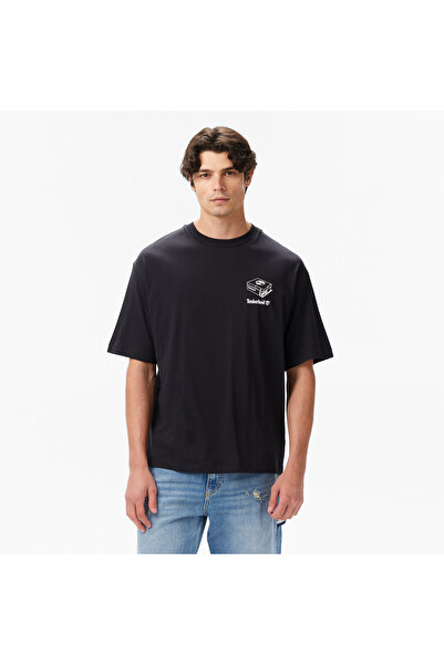 Timberland 'My Boots' Short Sleeve Men's Black T-Shirt