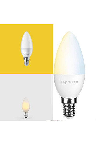 ELECTRICA ELECTRICA LED Candle Bulb Wattage: 5W (equivalent to 40W traditional bulbs).
