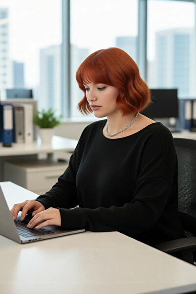 PayBuy Women's Plus Size Relaxed Fit Acrylic Solid Pattern Knitwear Sweater Stylish Choice for Winter Daily Outfits