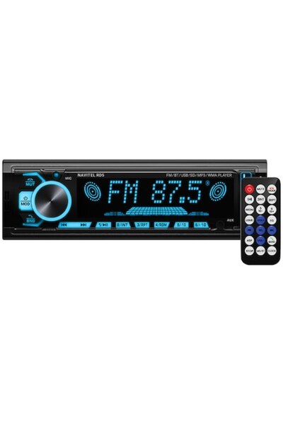 Navitel Player Auto RD5, 1DIN 4x50 wați, Bluetooth 4.0 cu suport A2DP, HFP, F...