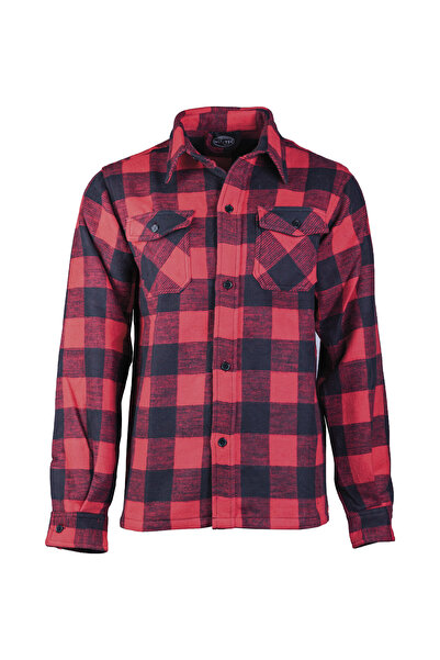 Mil-Tec Κόκκινο και μαύρο πουκάμισο ροντέο