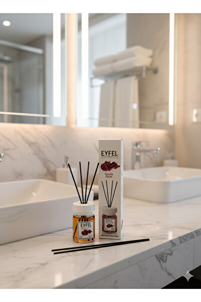 Eyfel Çubuklu Exotic Oda Kokusu 120 ml – Ferah ve Kalıcı Koku, Ev & Ofis İçin