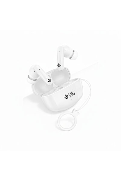 u & i سماعات أذن لاسلكية TWS Entry8، عمر بطارية يصل إلى 40 ساعة، صغيرة الحجم ومريحة للإمساك بها