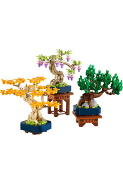 LEGO 10373 LEGO® Botanicals Mini Bonsai Ağaçları